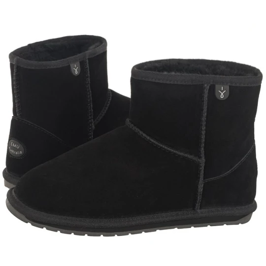 Zdjęcie produktu Buty Wallaby Mini WR Black K10103 (EM471-a) EMU Australia