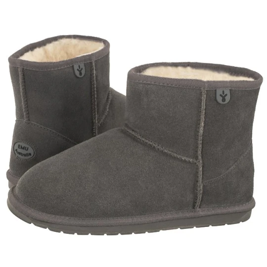 Zdjęcie produktu Buty Wallaby Mini WR Charcoal K10103 (EM471-b) EMU Australia