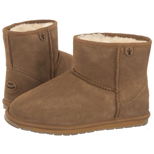 Zdjęcie produktu Buty Wallaby Mini WR Chestnut K10103 (EM471-e) EMU Australia