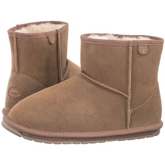 Zdjęcie produktu Buty Wallaby Mini WR Mushroom / Natural K10103 (EM471-g) EMU Australia