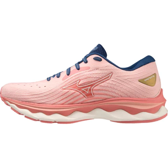 Zdjęcie produktu Buty do biegania Wave Sky 6 Wm's Mizuno Różowy
