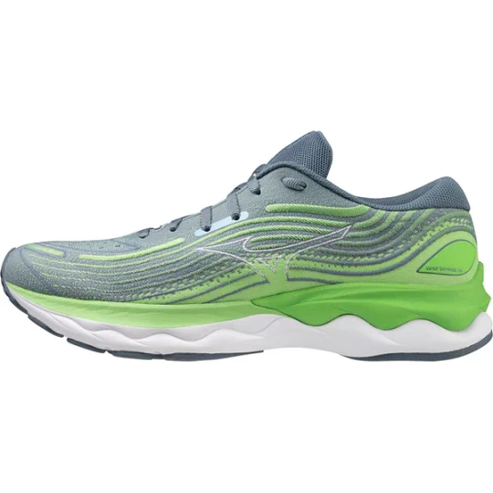 Zdjęcie produktu Buty do biegania Wave Skyrise 4 Mizuno Zielony