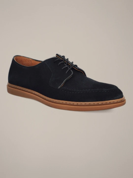 Zdjęcie produktu Buty Wigton Granatowe Lancerto