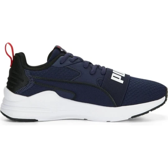 Zdjęcie produktu Sneakersy Wired Run Pure Jr Puma Granatowy