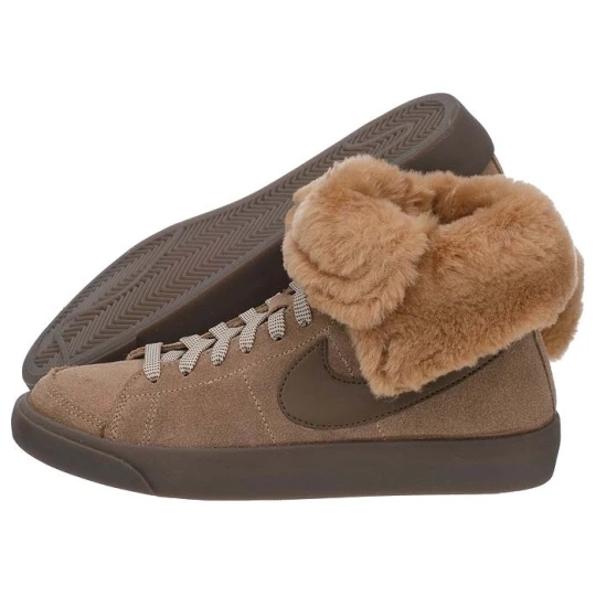 Zdjęcie produktu Buty WMNS Blazer High Roll Leather 538254-200 (NI410-b) Nike