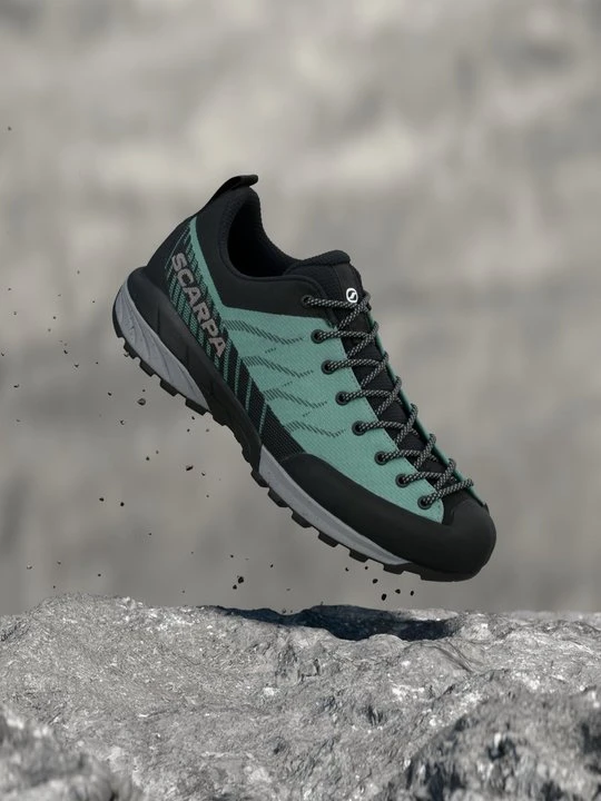 Zdjęcie produktu Buty wspinaczkowe Scarpa jasnozielony