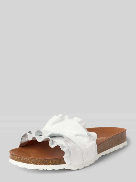 Zdjęcie produktu Buty wsuwane z naturalnej skóry model 'Rocio' Verbenas Biały
