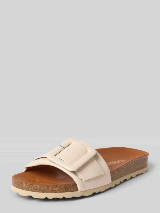 Zdjęcie produktu Buty wsuwane z ozdobną sprzączką model 'Reiko' Verbenas Biały