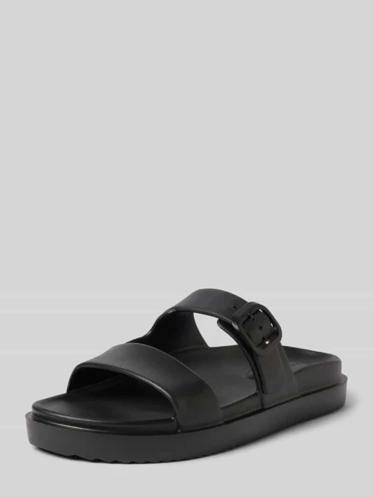 Zdjęcie produktu Buty wsuwane ze sprzączką Tommy Hilfiger Czarny