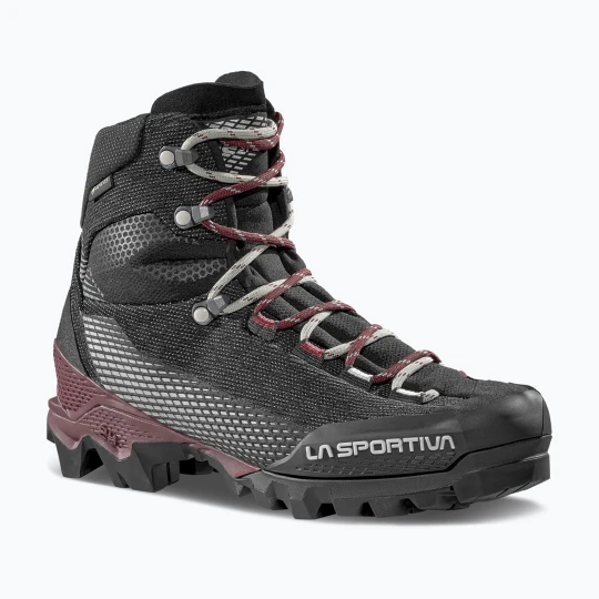 Zdjęcie produktu Buty wysokogórskie damskie La Sportiva Aequilibrium ST GTX redwood / gravel Czarny