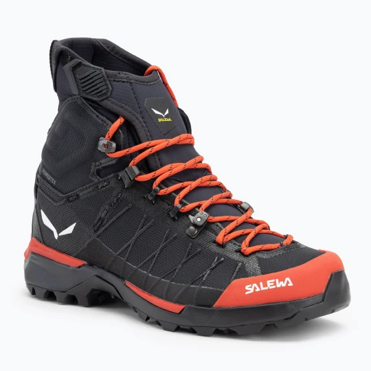 Zdjęcie produktu Buty wysokogórskie damskie Salewa Ortles Light Mid PTX flame/black
