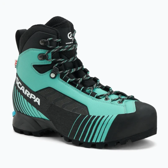 Zdjęcie produktu Buty wysokogórskie damskie SCARPA Ribelle Lite HD aqua green / aqua green Czarny
