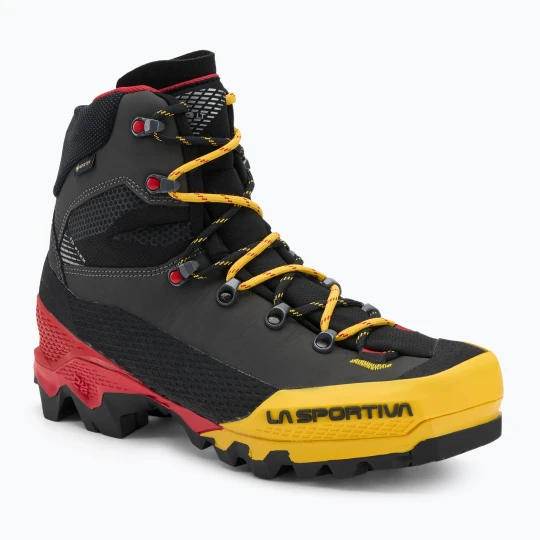 Zdjęcie produktu Buty wysokogórskie męskie La Sportiva Aequilibrium LT GTX black / yellow