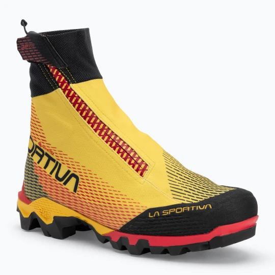 Zdjęcie produktu Buty wysokogórskie męskie La Sportiva Aequilibrium Speed GTX yellow / black