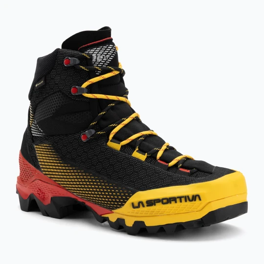 Zdjęcie produktu Buty wysokogórskie męskie La Sportiva Aequilibrium ST GTX black / yellow