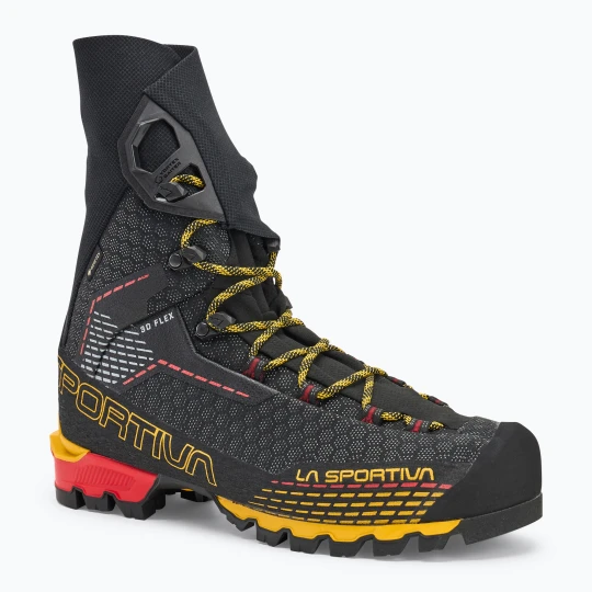 Zdjęcie produktu Buty wysokogórskie męskie La Sportiva Trango Pro GTX black / yellow