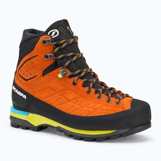Zdjęcie produktu Buty wysokogórskie męskie SCARPA Zodiac Tech Gtx tonic / black Pomarańczowy