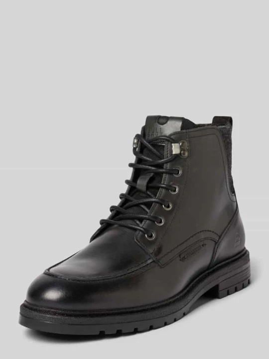 Zdjęcie produktu Buty z detalami z logo i sznurowaniem Bullboxer Czarny