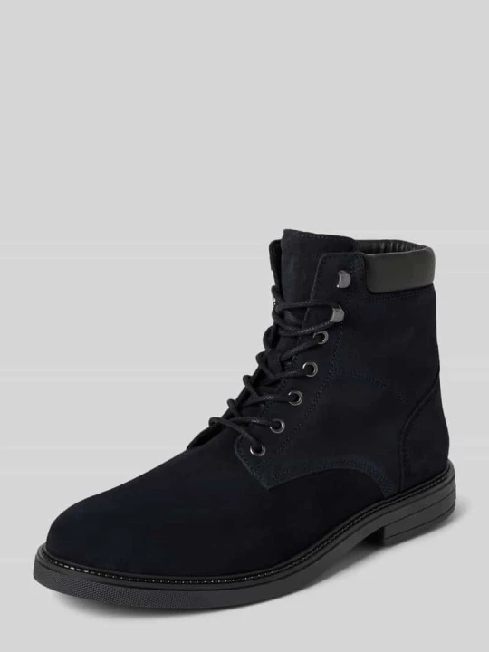 Zdjęcie produktu Buty z detalami z logo model ‘CORE’ Tommy Hilfiger Granatowy