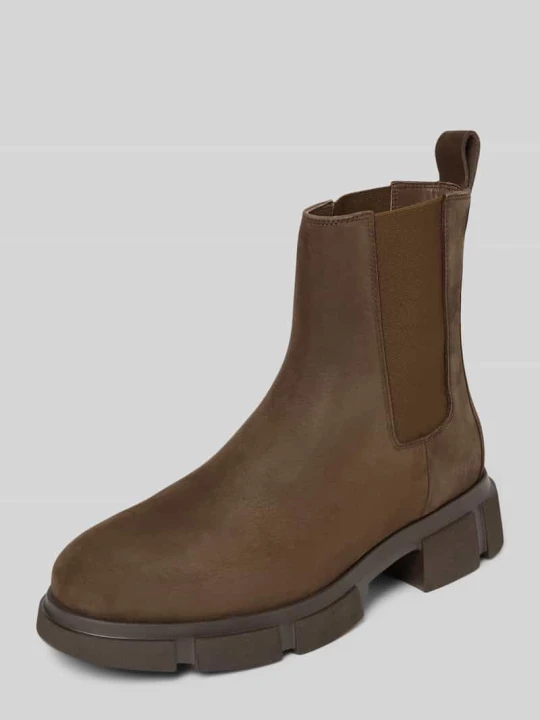 Zdjęcie produktu Buty chelsea z elastycznymi wstawkami Model „CPH570M” Copenhagen Ciemnobrązowy