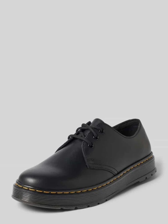 Zdjęcie produktu Buty z naturalnej skóry model 'Brookline' Dr. Martens Czarny