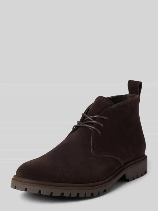 Zdjęcie produktu Buty z naturalnej skóry model 'VENTON' Lloyd Ciemnobrązowy