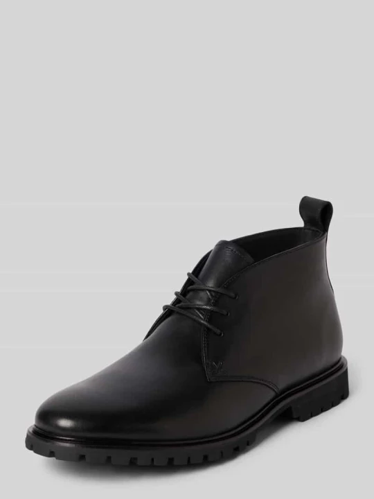 Zdjęcie produktu Buty z naturalnej skóry model 'VENTON' Lloyd Czarny