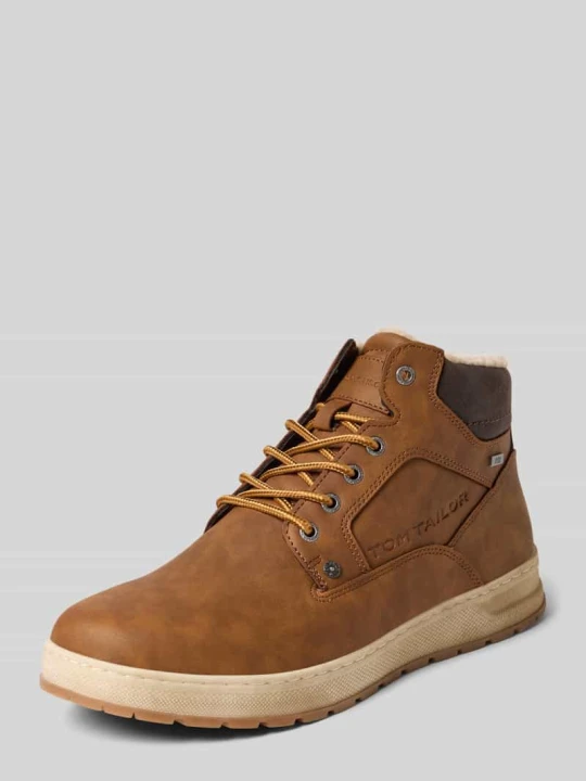 Zdjęcie produktu Buty z ocieplającą podszewką Tom Tailor Koniakowy