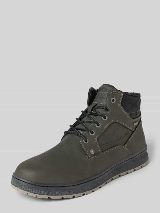 Zdjęcie produktu Buty z ocieplającą podszewką Tom Tailor Antracytowy