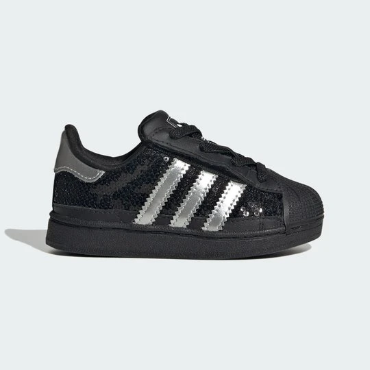 Zdjęcie produktu BUTY Z WYGODNYM ZAPIĘCIEM I ELASTYCZNYMI SZNUROWADŁAMI SUPERSTAR II Adidas