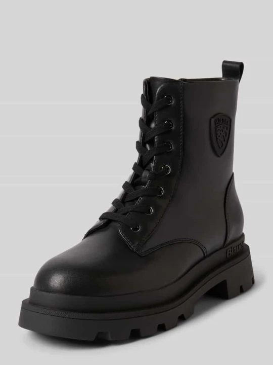 Zdjęcie produktu Buty z zamkiem błyskawicznym model ‘KIMMEL04’ Blauer Usa Czarny