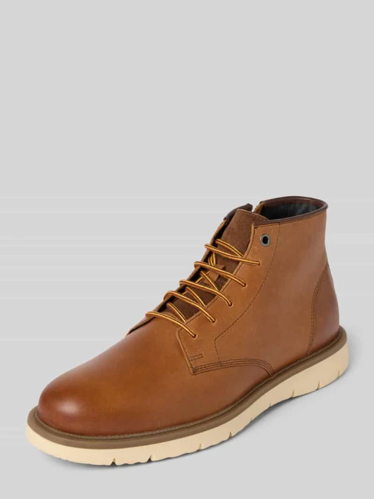 Zdjęcie produktu Buty z zamkiem błyskawicznym model ‘U POVE’ Geox Jasnobrązowy
