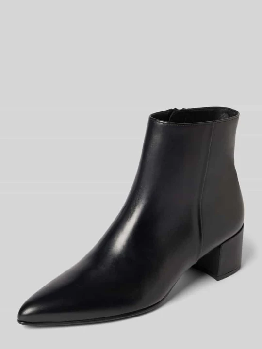 Zdjęcie produktu Buty za kostkę na słupku HÖGL Czarny