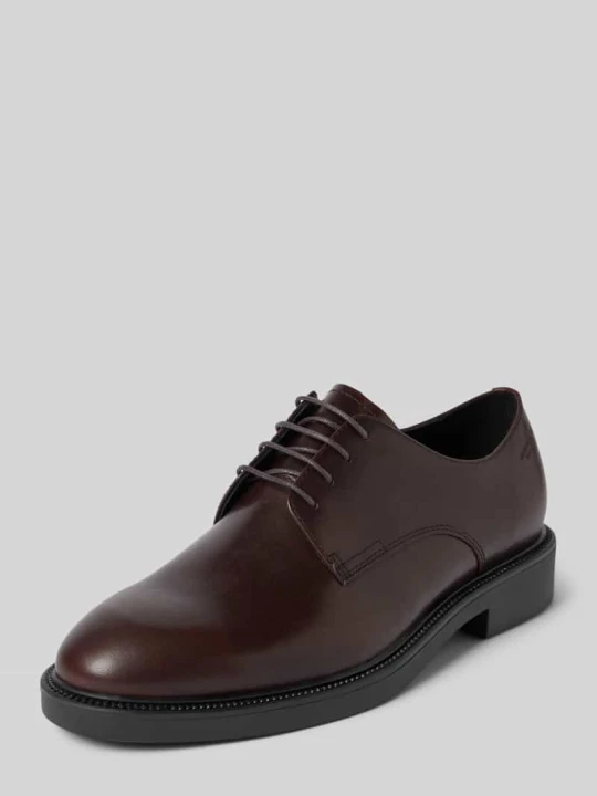 Zdjęcie produktu Buty ze skóry bydlęcej model ‘ALEX M’ Vagabond Średniobrązowy