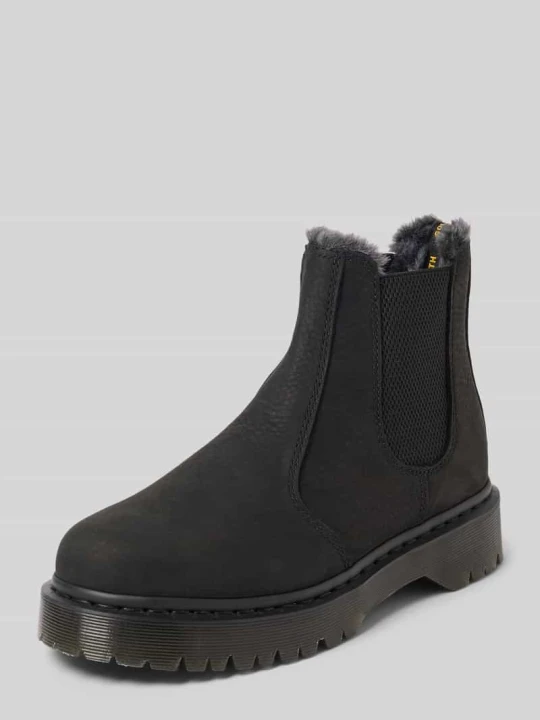 Zdjęcie produktu Buty chelsea ze skóry z elastycznymi wstawkami Dr. Martens Czarny