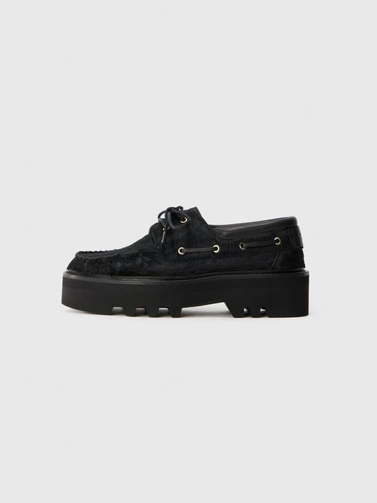 Zdjęcie produktu Buty żeglarskie AllSaints czarny
