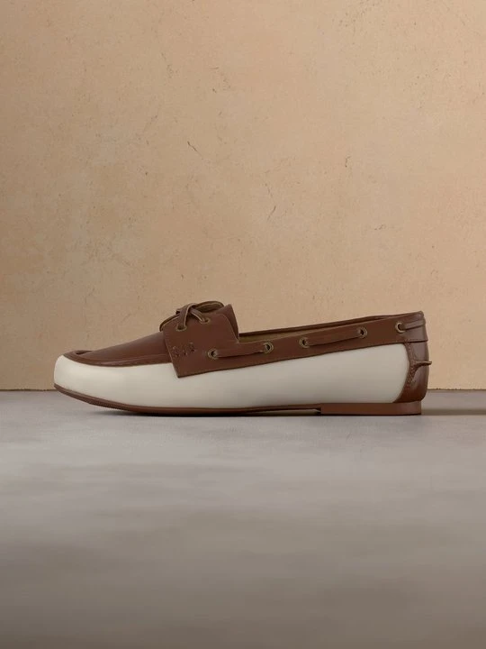 Zdjęcie produktu Buty żeglarskie Anna Field By Zalando ciemnobrązowy