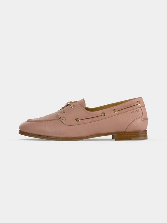 Zdjęcie produktu Buty żeglarskie Bally mleczny