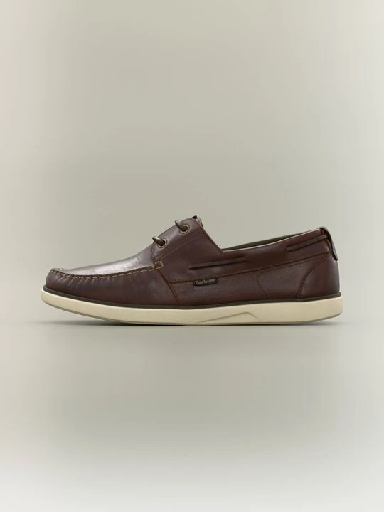 Zdjęcie produktu Buty żeglarskie Barbour ciemnobrązowy
