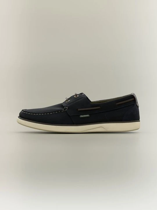 Zdjęcie produktu Buty żeglarskie Barbour granatowy