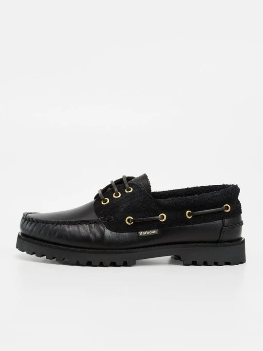 Zdjęcie produktu Buty żeglarskie Barbour czarny
