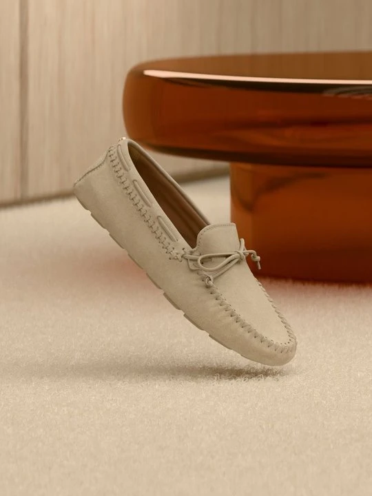 Zdjęcie produktu Buty żeglarskie Boss beżowy