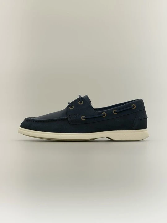 Zdjęcie produktu Buty żeglarskie Boss granatowy