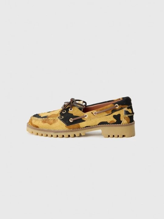 Zdjęcie produktu Buty żeglarskie Bronx beżowy