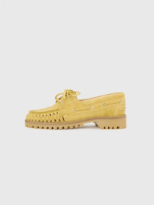 Zdjęcie produktu Buty żeglarskie Bronx żółty