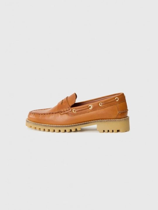 Zdjęcie produktu Buty żeglarskie Bronx jasny brąz