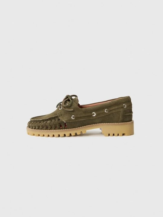 Zdjęcie produktu Buty żeglarskie Bronx khaki