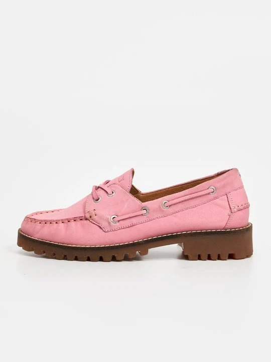 Zdjęcie produktu Buty żeglarskie Bronx różowy