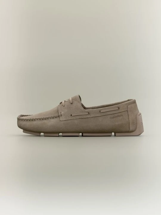 Zdjęcie produktu Buty żeglarskie Calvin Klein beżowy