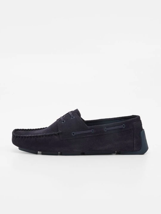 Zdjęcie produktu Buty żeglarskie Calvin Klein granatowy